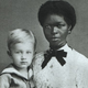 Example of 1870s domestic service: Eugen Keller and an unnamed nanny in Pernambuco, Brazil, circa 1874, where slavery was still legal at the time. (George Ermakoff/Wikimedia Commons)